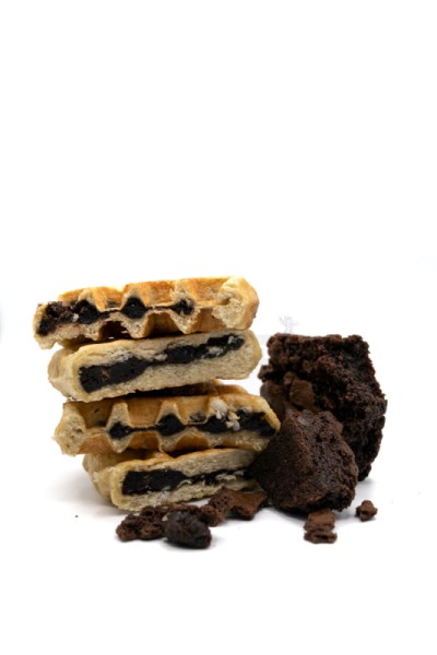 Вафли SweetBite с карамелью 100г - купить в Коре