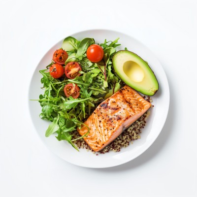 Фирменное блюдо Средиземноморский букет - купить в Коре