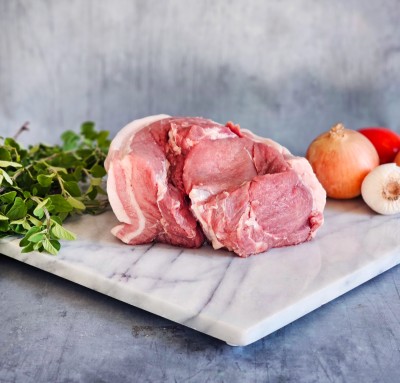 Свинина отбивная 400 г - купить в Коре