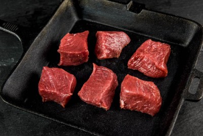 Свинина ошеек на шашлык 1 кг - купить в Коре